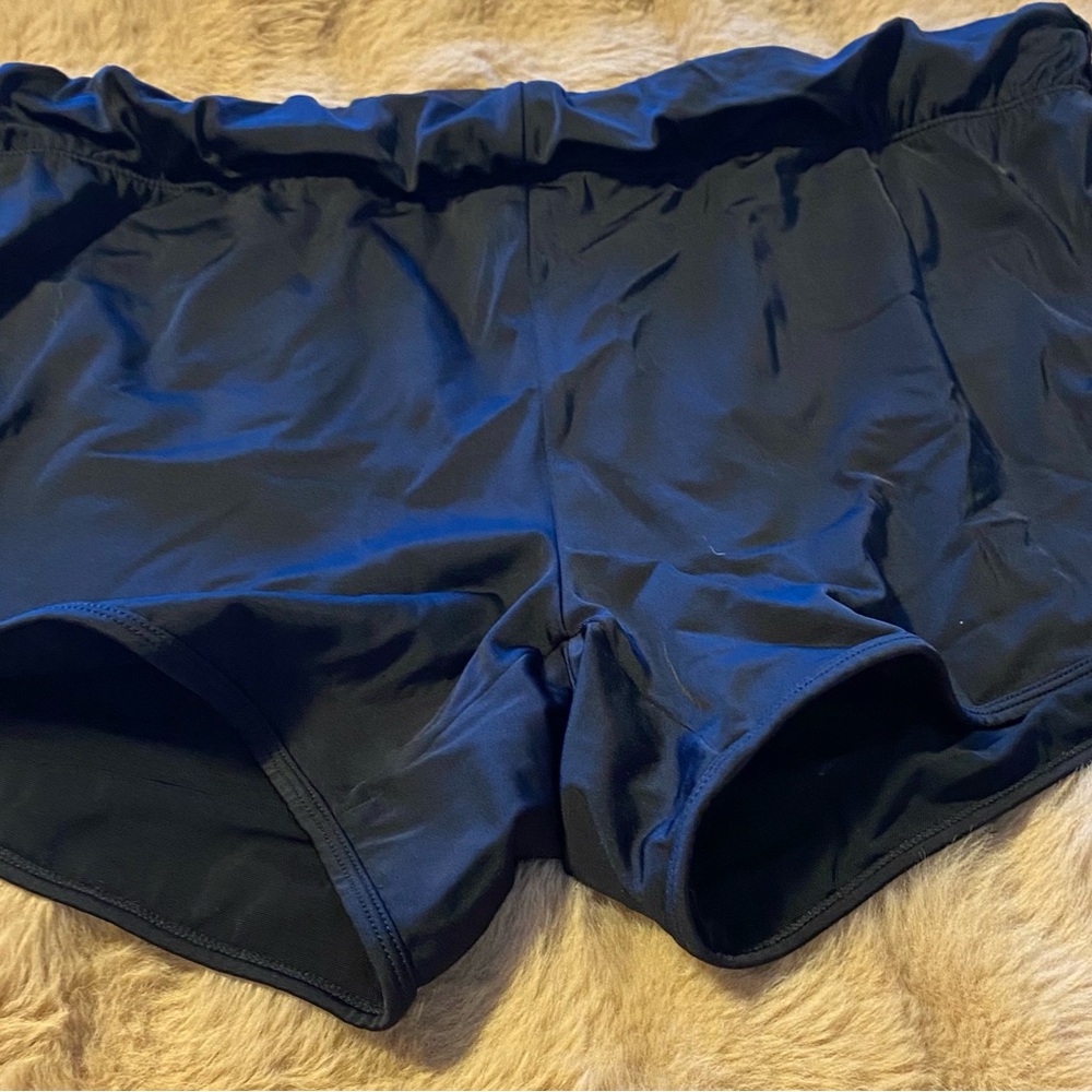 Torrid Athletic Shorts Running Jogging Shorts Nylon Spandex Shorts Size 2